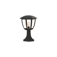 ItLighting Avalanche 1xE27 Outdoor Stand Light Black 35.3x18.5 (80400214)