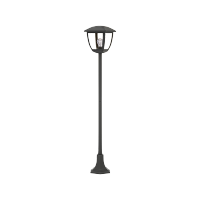 ItLighting Avalanche 1xE27 Outdoor Pole Light Black 120x18.5 (80500114)