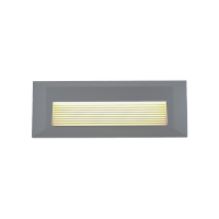 ItLighting Mono LED 3W 3CCT Outdoor Wall Lamp Grey 22x2.8 (80201730)