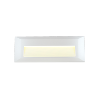 ItLighting Mono LED 3W 3CCT Outdoor Wall Lamp White 22x2.8 (80201720)