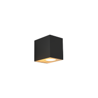 ItLighting Norman 1xGU10 Outdoor Up-Down Wall Lamp Anthracite 8x7 (80200444)