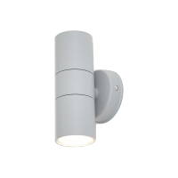 ItLighting Ouachita 1xGU10 Outdoor Up-Down Wall Lamp Grey 15.2x11.3 (80200634)