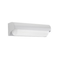 InLight Erie LED 10W 3000K Outdoor Wall Lamp White D:26,1cmx7cm (80203020)