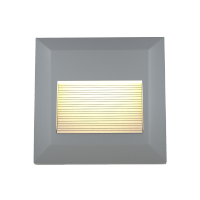ItLighting Salmon LED 2W 3CCT Outdoor Wall Lamp Grey 12.4x12.4 (80201830)
