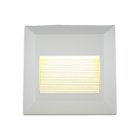 ItLighting Salmon LED 2W 3CCT Outdoor Wall Lamp White 12.4x12.4 (80201820)