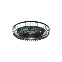 InLight Waterton 72W 3CCT LED Fan Light in Black Color (101000620)