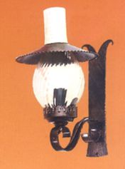 Παραδοσιακό Φωτιστικό Απλίκα Χωριάτικο Ρουστίκ