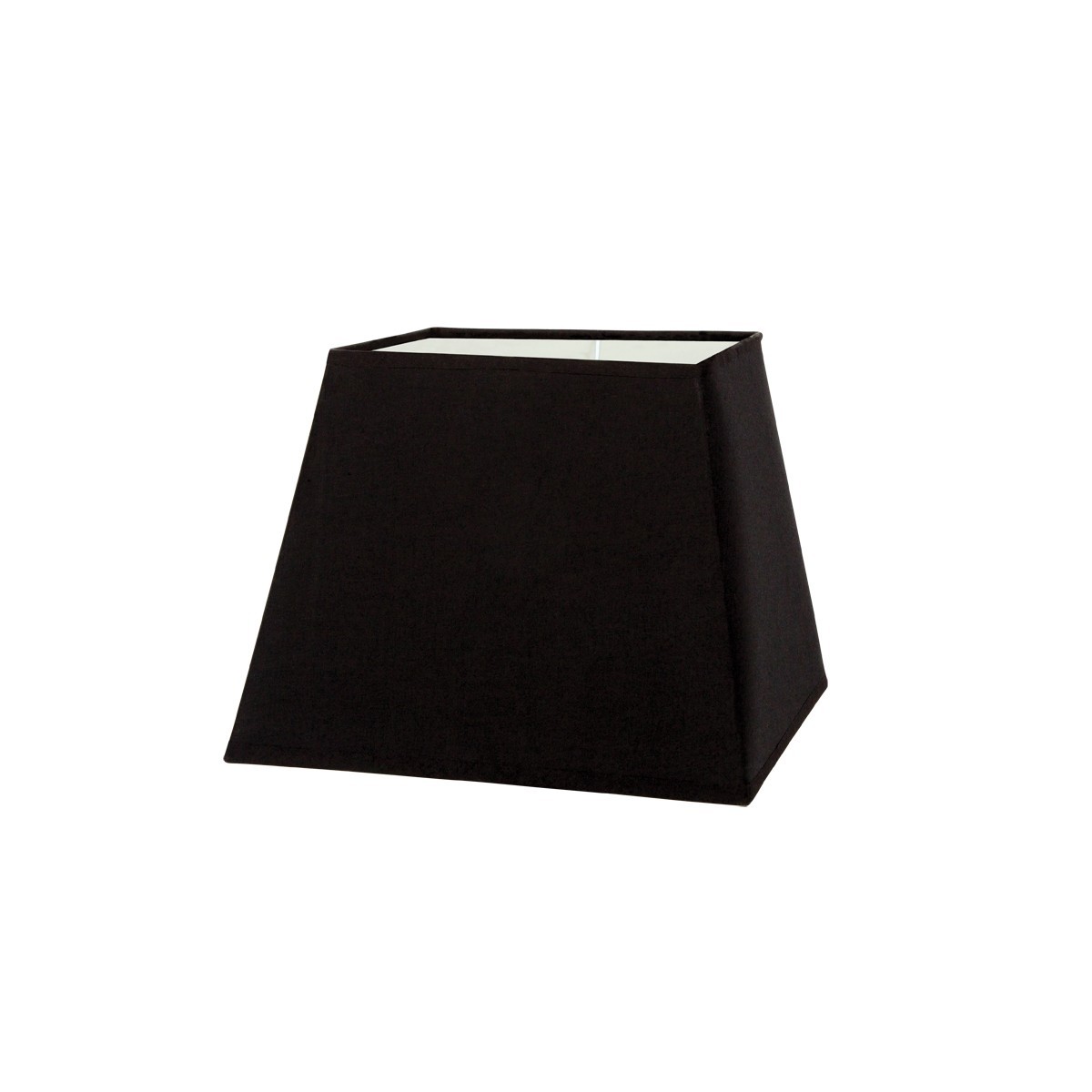 Καπέλο Αμπαζούρ τραπέζιο 25cm Μαύρο.jpg
