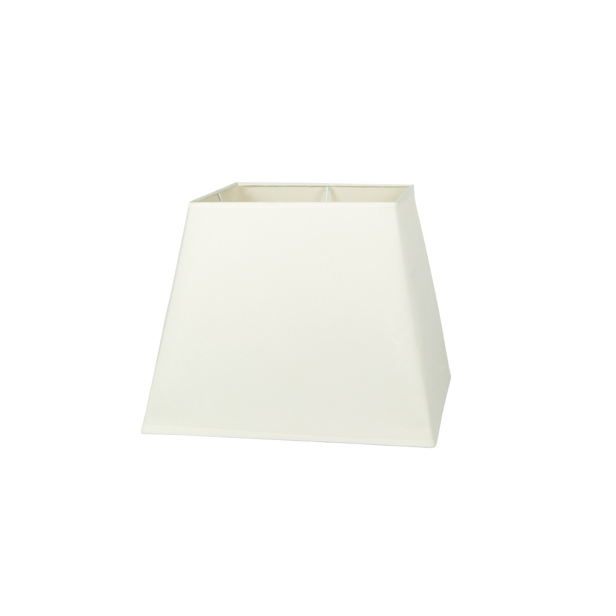 Καπέλο Αμπαζούρ τραπέζιο 31cm Λευκό.jpg