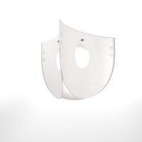 Φωτιστικό Κρεμαστό Chios Μονόφωτο Λευκό (PP+PVC) Ε27 58x58x80cm