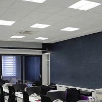 InLight LED Panel 48watt Backlight Τετράγωνο 4000Κ Φυσικό Λευκό D:59,5cm (2.48.02.2)