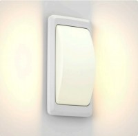 ItLighting Wilson 1xG9 Outdoor Up-Down Wall Lamp White 23x11 (80202824)