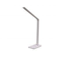InLight Επιτραπέζιο φωτιστικό LED 7W 3CCT (by touch) σε λευκό χρώμα D:39cm (3045-WH)