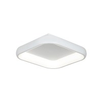 InLight Πλαφονιέρα οροφής LED 78W 3CCT από λευκό μέταλλο και ακρυλικό D:45cm (42030-White)