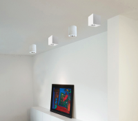 InLight Φωτιστικό οροφής λευκό από γύψο (42165)