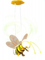 Παιδικά Φωτιστικά Μελισσούλα Κίτρινη
