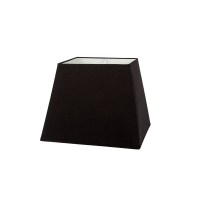 Καπέλο Αμπαζούρ τραπέζιο 31cm Μαύρο.jpg