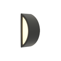 ItLighting Clear 1xΕ27 Outdoor Up-Down Wall Lamp Anthracite 32x13 (80202744)