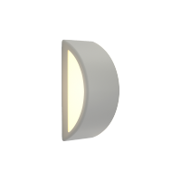 ItLighting Clear 1xE27 Outdoor Up-Down Wall Lamp Grey 32x13 (80202734)