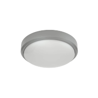 ItLighting Echo LED 15W 3CCT Outdoor Ceiling Light Grey 21x60 (80300230)