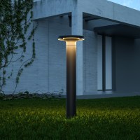 ItLighting Geneva LED 8W 3000K Outdoor Stand Light Black 50x15.1 (80400141)