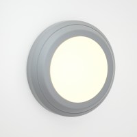 ItLighting Jocassee LED 3.5W 3CCT Outdoor Wall Lamp Grey 15x2.7 (80201430)