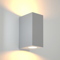 ItLighting Havasu 1xGU10 Outdoor Up-Down Wall Lamp Grey 14.7x9 (80200334)