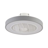 InLight Chilko 36W 3CCT LED Fan Light in Grey Color (101000330)