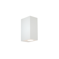 ItLighting Havasu 1xGU10 Outdoor Up-Down Wall Lamp White 14.7x9 (80200324)