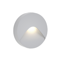 ItLighting Horseshoe LED 2W 3CCT Outdoor Wall Lamp Grey 12.8x3 (80201930)