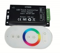 Led RGB remote controller dimmer