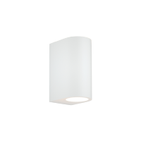 ItLighting Michigan 1xGU10 Outdoor Up-Down Wall Lamp White 14.7x9 (80200124)