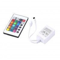 new-RGB-16-Colors-Remote-Control-Box-DC-12V-for-LED-Light-Strip-security-safety-free