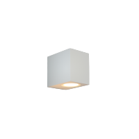 it-Lighting Norman 1xGU10 Outdoor Up or Down Wall Lamp White D:8cmx7cm (80200424)