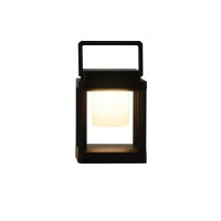 InLight Ontario LED 2W 3000K Outdoor Table Lamp Black D18,2cmx13,5cm (80100311)