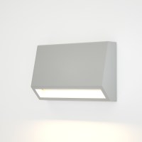 ItLighting Blue LED 3W 3CCT Outdoor Wall Lamp Grey 10x7 (80202130)