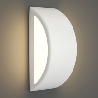ItLighting Clear 1xE27 Outdoor Up-Down Wall Lamp White 32x13 (80202724)