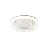 InLight Waterton 72W 3CCT LED Fan Light in White Color (101000610)