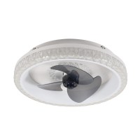 InLight Superior 35W 3CCT LED Fan Light in White Color (101000210)