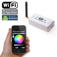 WiFi Controller για RGB Ταινίες gia Κινητά και PC 144W