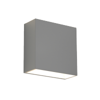 ItLighting Yellowstone LED 4W Outdoor Up-Down Adjustable Wall Lamp Grey 12x12 (80200931)