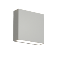 ItLighting Yellowstone LED 4W Outdoor Up-Down Adjustable Wall Lamp White 12x12 (80200921)