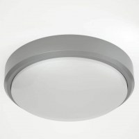ItLighting Echo LED 15W 3CCT Outdoor Ceiling Light Grey 21x60 (80300230)