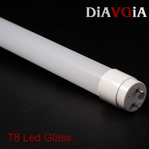T8 Λαμπτήρας LED Φθορίου 9 watt 230V 60cm Glass